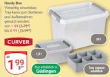 Handy Box von Curver im aktuellen GLOBUS Prospekt