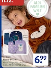 Schlafanzug im ALDI SÜD Prospekt Fleece-Pyjama von Lily & Dan im aktuellen ALDI SÜD Prospekt für 6,99 €
