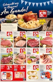 Aktueller WEZ Prospekt mit Hackfleisch, "Die WEZette", Seite 4
