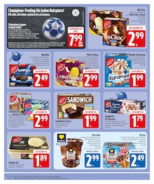 Pizza im EDEKA Prospekt "Wir lieben Lebensmittel." mit 26 Seiten (Augsburg)