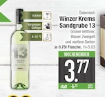 Sandgrube 13 Grüner Veltliner von Winzer Krems im aktuellen EDEKA Prospekt für 3,77 €
