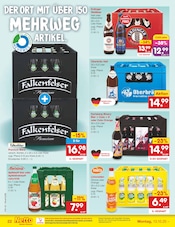 Aktueller Netto Marken-Discount Prospekt mit Erdinger, "Aktuelle Angebote", Seite 22