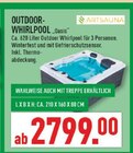 Outdoor-Whirlpool Oasis Angebote von ARTSAUNA bei Marktkauf Coesfeld für 2.799,00 €