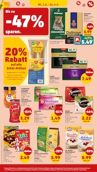 Jacobs im Penny Prospekt "Wer günstig will, muss Penny." mit 43 Seiten (Recklinghausen)