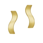 Boucles d'oreille en or jaune vague en promo chez E.Leclerc Boucles d'oreille en or jaune vague dans le catalogue E.Leclerc