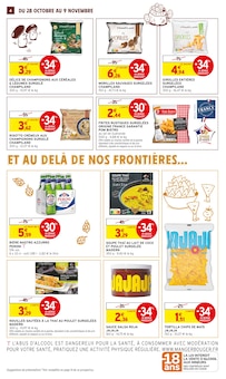 Promotion Poulet surgelé dans le prospectus Intermarché, valable du 28/10/2025 au 09/11/2025 Promo Poulet surgelé dans le catalogue Intermarché du moment à la page 6
