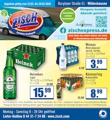 Zisch Prospekt Aktuelle Angebote mit 1 Seite