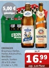 Brahaus Helles im Angebot bei Getränke Quelle WVG in Halle Brahaus Helles Angebote von Erdinger bei Getränke Quelle WVG Halle für 16,99 €