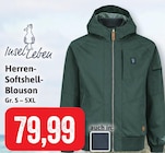 Herren-Softshell-Blouson im Angebot bei Kaufhaus Stolz in Rostock Herren-Softshell-Blouson Angebote von Insel Leben bei Kaufhaus Stolz Rostock für 79,99 €