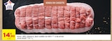 Veau : rôti (épaule, bas carré) ou rôti à mijoter - JEAN ROZÉ à 14,90 € dans le catalogue Intermarché Hyper