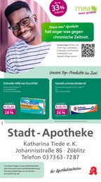 Apotheken Prospekt von mea - meine apotheke in Pockau Aktueller mea - meine apotheke Apotheken Prospekt für Pockau: Unsere Juni-Angebote mit 4} Seiten, 01.06.2026 - 30.06.2026