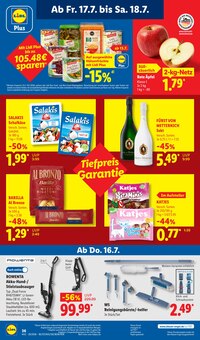 Nudeln im aktuellen Lidl Prospekt (Bochum) Nudeln im Lidl Prospekt "LIDL LOHNT SICH" mit 72 Seiten (Bochum)