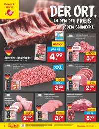 Schweinefilet Angebot im aktuellen Netto Marken-Discount Prospekt auf Seite 6