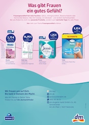 Slipeinlagen Angebote im Prospekt "Leichtigkeit steht Dir gut" von dm-drogerie markt auf Seite 6