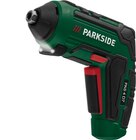 Tournevis électrique sans fil - PARKSIDE dans le catalogue Lidl