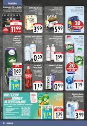 Aktueller EDEKA Prospekt mit Mineralwasser, "Aktuelle Angebote", Seite 18