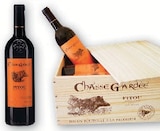 Fitou aop rouge - CHASSE GARDEE en promo chez Hyper U Harnes à 29,99 €