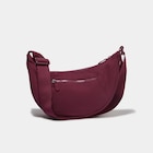 Sac banane en bandoulière prune femme en promo chez La Halle Sac banane en bandoulière prune femme dans le catalogue La Halle