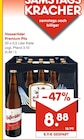 Aktuelles Premium Pils Angebot bei Netto Marken-Discount in Mönchengladbach ab 8,88 €