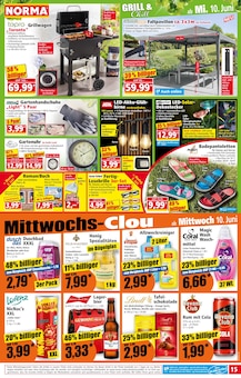 Zelt im Norma Prospekt "Mehr fürs Geld" mit 21 Seiten (Regensburg)