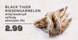 Black Tiger Riesengarnelen Angebote bei E center Dinslaken für 2,99 €