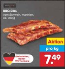 Netto Marken-Discount Deckenpfronn - BBQ Ribs Angebot im Prospekt BBQ Ribs bei Netto Marken-Discount im Deckenpfronn Prospekt für 7,49 €