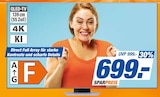 Aktuelle Fernseher Angebote bei expert in Offenburg Aktuelles QLED-TV 139 cm (55 Zoll) Angebot bei expert in Offenburg ab 699,00 €
