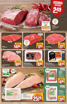 Roastbeef im aktuellen REWE Prospekt (Ludwigshafen (Rhein)) Roastbeef im REWE Prospekt "Dein Markt" mit 32 Seiten (Ludwigshafen (Rhein))