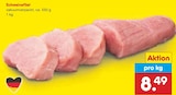 Schweinefilet im Angebot bei Netto Marken-Discount in Rostock Schweinefilet Angebote bei Netto Marken-Discount Rostock für 8,49 €