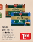 2in1, 3in1 10er oder Sticks 20er im Angebot bei famila Nordost in Neumünster 2in1, 3in1 10er oder Sticks 20er Angebote von Jacobs bei famila Nordost Neumünster für 1,99 €