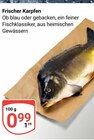 Frischer Karpfen bei GLOBUS im Prospekt "" für 0,99 €