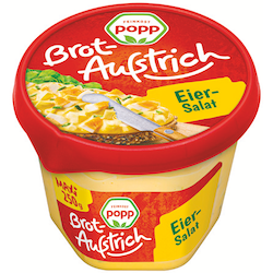 Brotaufstrich Eiersalat