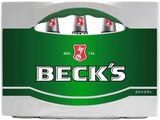 Pils Angebote von Beck's bei REWE Hennef für 11,99 €