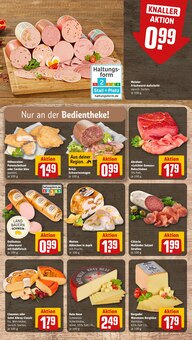 Hähnchen im REWE Prospekt "Dein Markt" mit 26 Seiten (Saarbrücken)