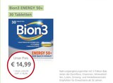 Bion3 ENERGY 50+ Angebote bei LINDA Partnerapotheke Offenbach für 14,99 €