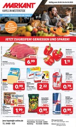 Markant Nordwest Prospekt: "DER MARKT FÜR GUTES ESSEN UND TRINKEN", 16 Seiten, 29.09.2025 - 04.10.2025