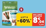 SÉLECTION DE SNACKS - WHIMZEES à 8,04 € dans le catalogue Animalis