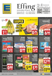 EDEKA Prospekt für Gronau mit 28 Seiten EDEKA Prospekt für Gronau: "Aktuelle Angebote", 28 Seiten, 07.09.2026 - 12.09.2026