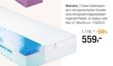 Matratze im Angebot bei Opti-Wohnwelt in Eisenach Matratze Angebote bei Opti-Wohnwelt Eisenach für 559,00 €