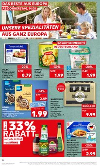 Bier im aktuellen Kaufland Prospekt (Melle) Bier im Kaufland Prospekt "KNÜLLER" mit 56 Seiten (Melle)