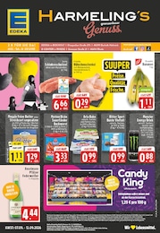 Supermarkt Prospekt von E center Rhede E center Prospekt: "Aktuelle Angebote", 32 Seiten, 07.09.2026 - 12.09.2026