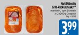 Aktuelles Grill-Rückensteaks Angebot bei EDEKA in Regensburg ab 3,99 €