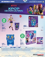 Promos Kit Lego dans le catalogue "DEMAIN, C'EST NOËL." de Intermarché Hyper à la page 25 Promos Kit Lego dans le catalogue "DEMAIN, C'EST NOËL." de Intermarché Hyper à la page 25