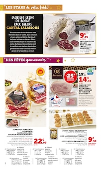 Prospectus Bi1 en cours, "Noël À PRIX BAS", page 2 sur 20