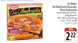 Die Ofenfrische Pizza Angebote von Dr. Oetker bei EDEKA Bamberg für 2,22 €