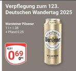 Aktuelles Pilsener Angebot bei GLOBUS in Landau (Pfalz) ab 0,69 €