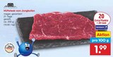 Aktuelle Steak Angebote bei Netto Marken-Discount in Mannheim Aktuelles Hüftsteak vom Jungbullen Angebot bei Netto Marken-Discount in Mannheim ab 1,99 €