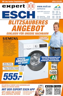 Waschmaschine im expert Prospekt "Top Angebote" mit 12 Seiten (Mannheim)