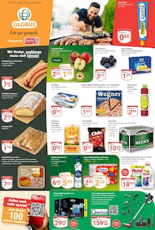 Becks im aktuellen GLOBUS Prospekt (Herne) Becks im GLOBUS Prospekt "Aktuelle Angebote" mit 21 Seiten (Herne)