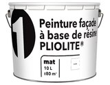 Promo Peinture façade pliolite ton blanc 10 L à 29,50 € dans le catalogue Brico Dépôt à Vierzon
